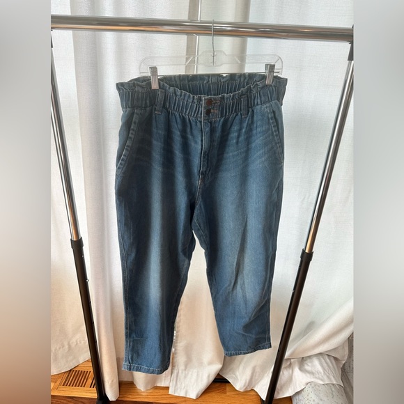 Universal Thread Barrel Jeans - 16 - Picture 2 of 5